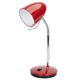 Table Lamp (Without Light Source ) Red E27