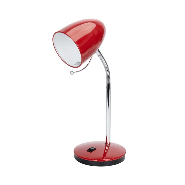 Table Lamp (Without Light Source ) Red E27