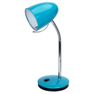 Table Lamp (Without Light Source ) Blue E27