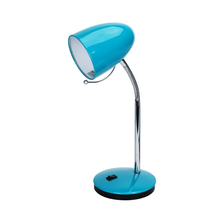 Table Lamp (Without Light Source ) Blue E27