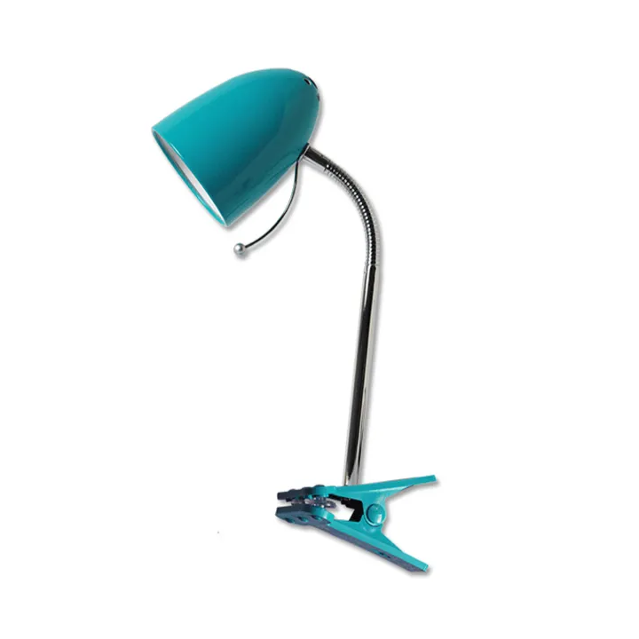 Clip Table Lamp (Without Light Source ) Blue E27