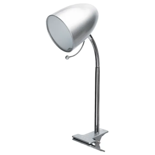Clip Table Lamp (Without Light Source ) Silver E27