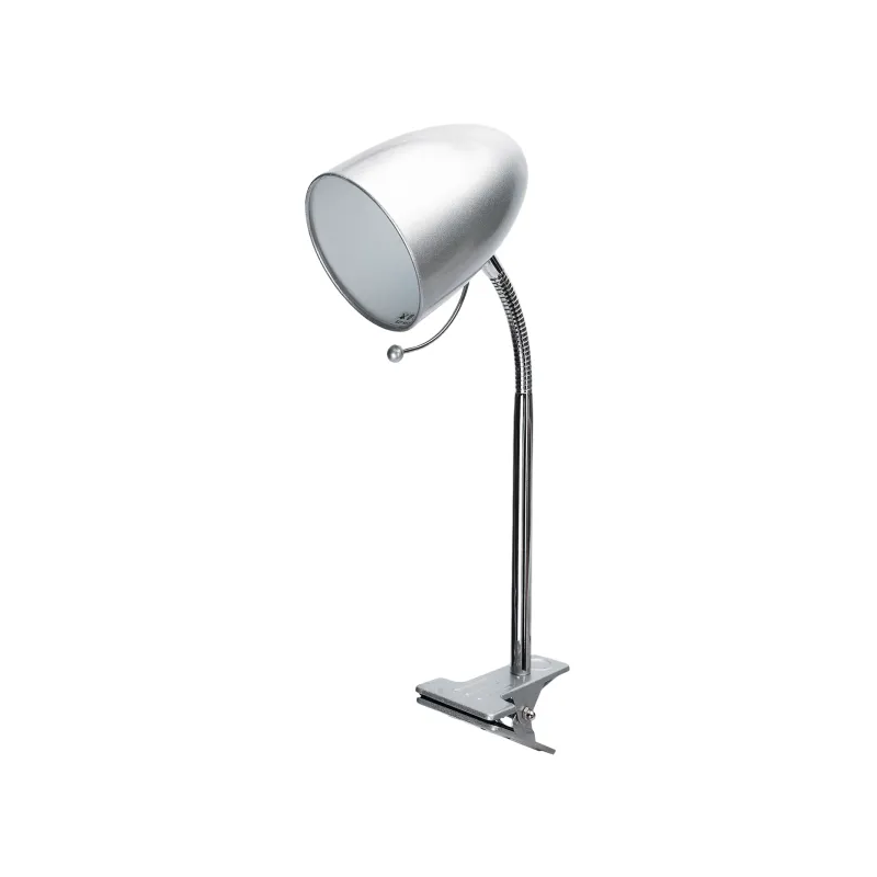 Clip Table Lamp (Without Light Source ) Silver E27