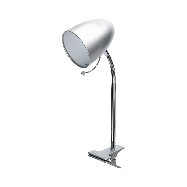 Clip Table Lamp (Without Light Source ) Silver E27