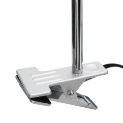 Clip Table Lamp (Without Light Source ) Silver E27
