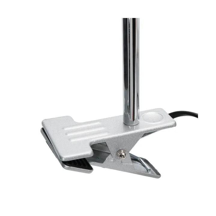 Clip Table Lamp (Without Light Source ) Silver E27