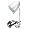 Clip Table Lamp (Without Light Source ) Silver E27