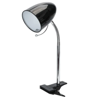 Clip Table Lamp (Without Light Source ) Black E27