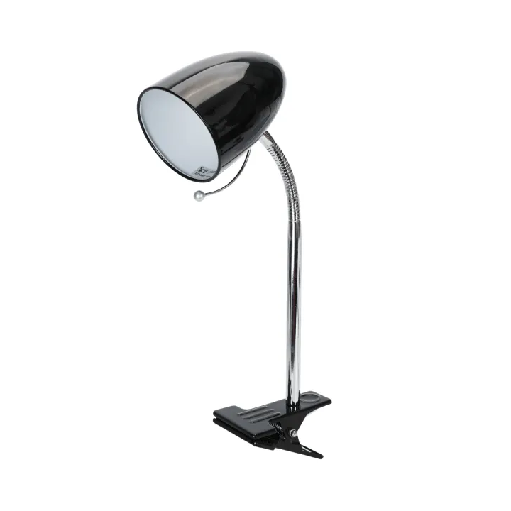 Clip Table Lamp (Without Light Source ) Black E27