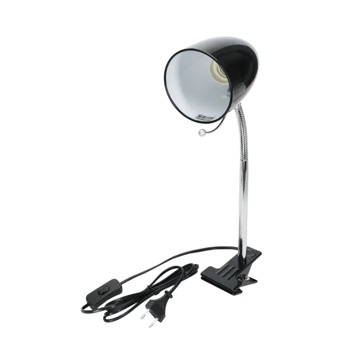 Clip Table Lamp (Without Light Source ) Black E27