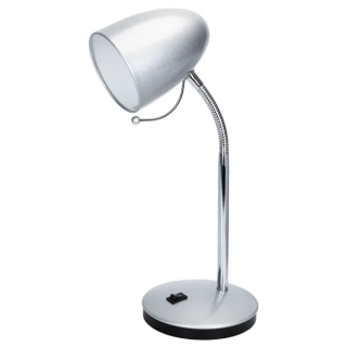 Table Lamp (Without Light Source ) Silver E27