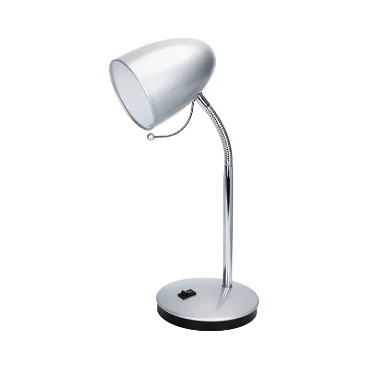 Table Lamp (Without Light Source ) Silver E27