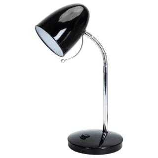 Stalinė lempa (be šviesos šaltinio) juoda E27