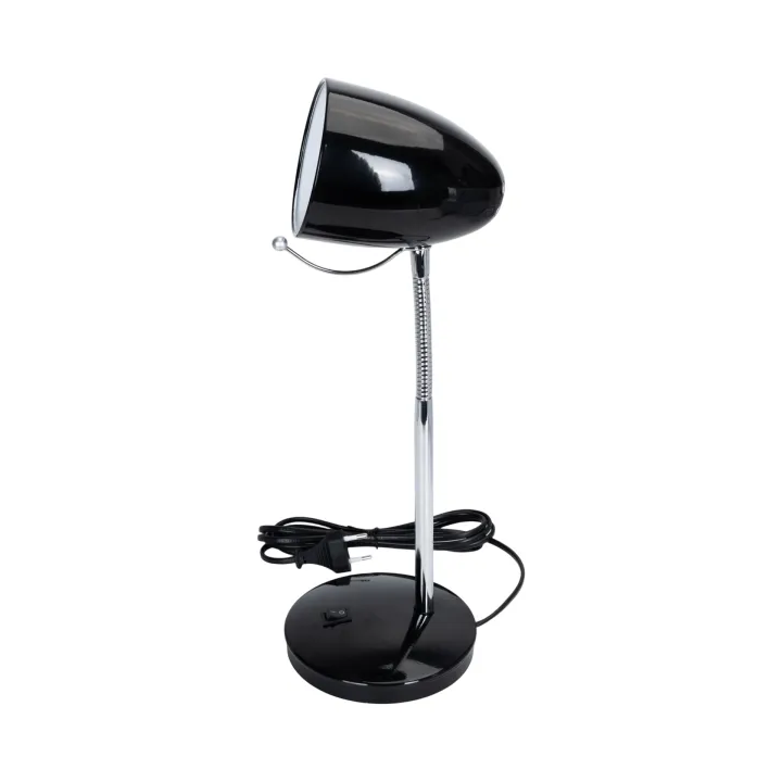 Table Lamp (Without Light Source ) Black E27