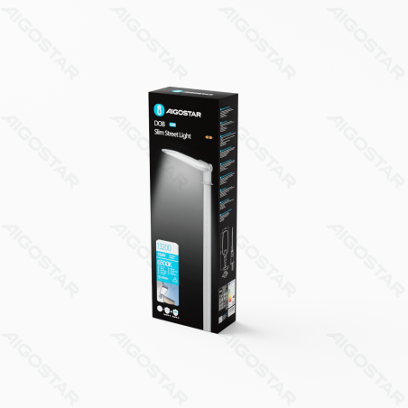 DOB LED Slim Street Light 150W