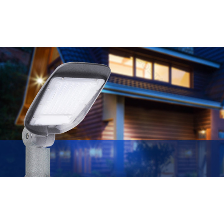 DOB LED Slim Street Light 200W