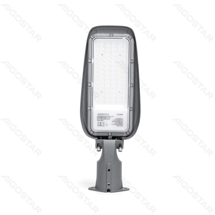 DOB LED slim street light 50W