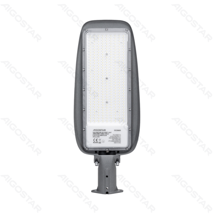 DOB LED Slim gatvės šviestuvas 200W