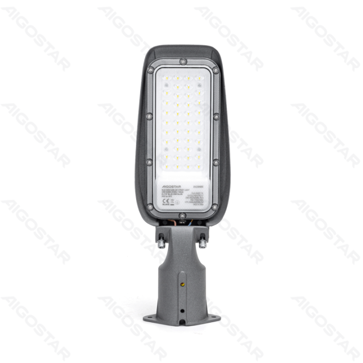 DOB LED slim street light 30W