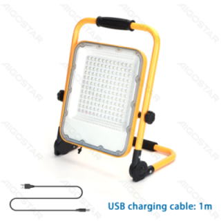 LED įkraunamas prožektorius 100W