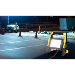 LED floodlight with portable stand 20W 1850lm 6500K IP65