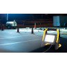 LED floodlight with portable stand 20W 1850lm 6500K IP65