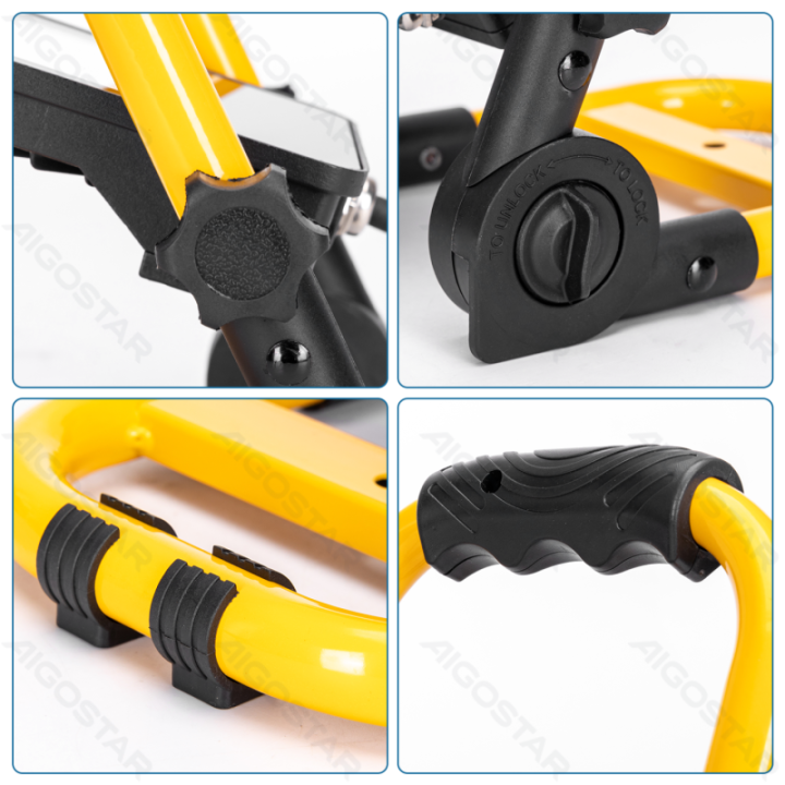 Nešiojamas darbo šviestuvas 50W 6500K liejinys su 1.8m maitinimo laidu