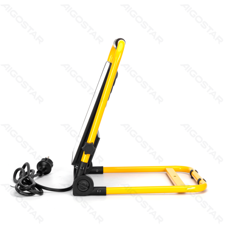 Nešiojamas darbo šviestuvas 100W 6500K liejinys su 1.8m maitinimo laidu