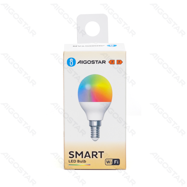 WB-Smart bulbs-G45-6.5W-RGB+2700K-6500K-555lm-E14