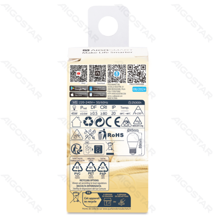 WB-Išmanios lemputės-G45-6.5W-RGB+2700K-6500K-555lm-E27