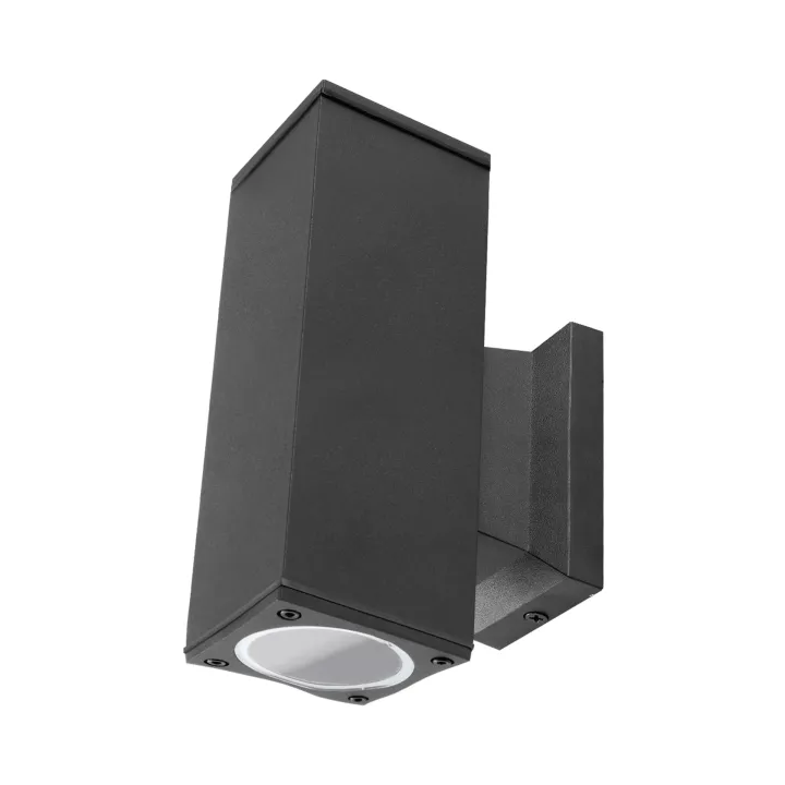 Two-way Wall Light Black (Without Light Source) GU10