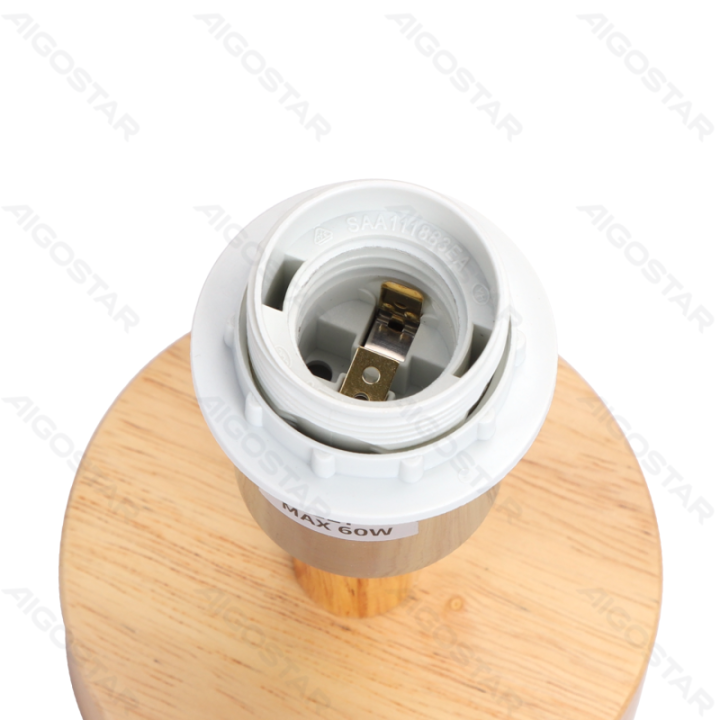 Medinis grindinis šviestuvas (be šviesos šaltinio) E27