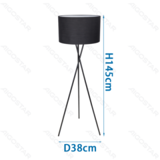 Metal Floor Lamp (Without Light Source) E27