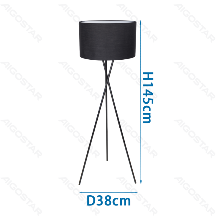 Metal Floor Lamp (Without Light Source) E27