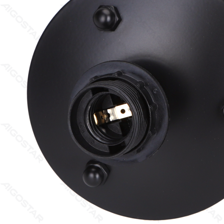 Metalinis grindinis šviestuvas (be šviesos šaltinio) E27