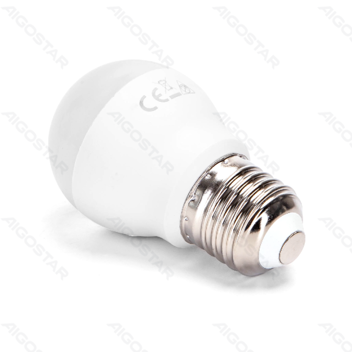 LED G45 Globe Bulb-E27-10W-6500K-935lm-2 pcs