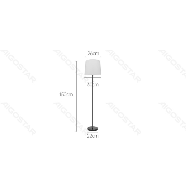 Metal Floor Lamp (Without Light Source) E27