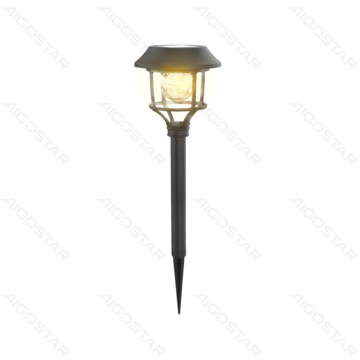 LED Solar Lawn Lights (4 pcs) 3000K