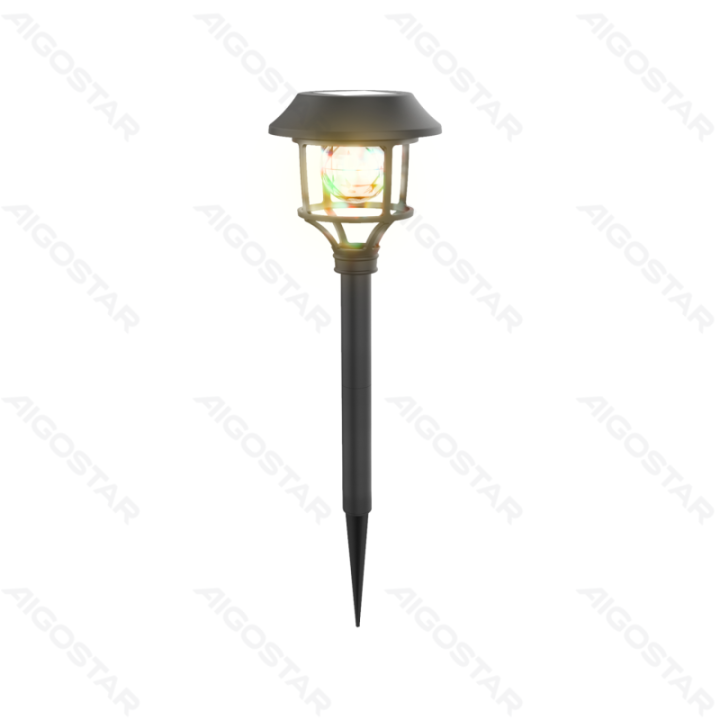 LED Solar Lawn Lights (4 pcs) RGB