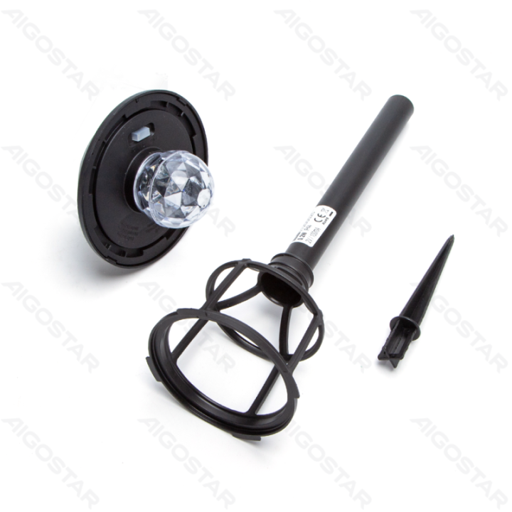 LED Solar Lawn Lights (4 pcs) RGB