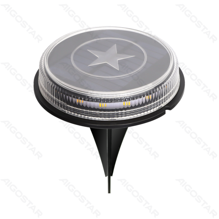 LED Saulės vejos šviestuvas 3200K