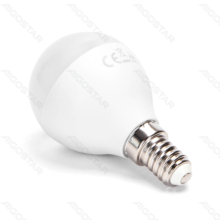LED G45 Globe Bulb-E14-10W-3000K-935lm-2 pcs