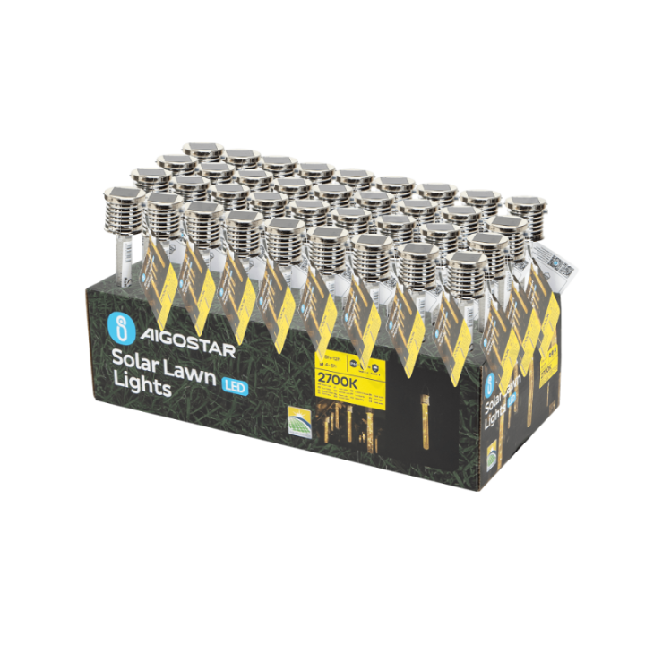 LED Saulės lauko burbulinis pakabinamas šviestuvas 2700K