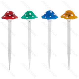 Solar lawn light, Plastic, Small mushroom 2700K
