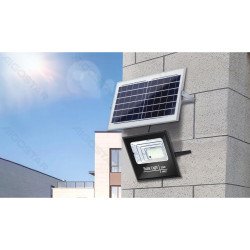 LED saulės prožektorius 60W 650lm 6500K IP67