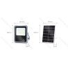 LED saulės prožektorius 300W 2400lm 6500K IP65
