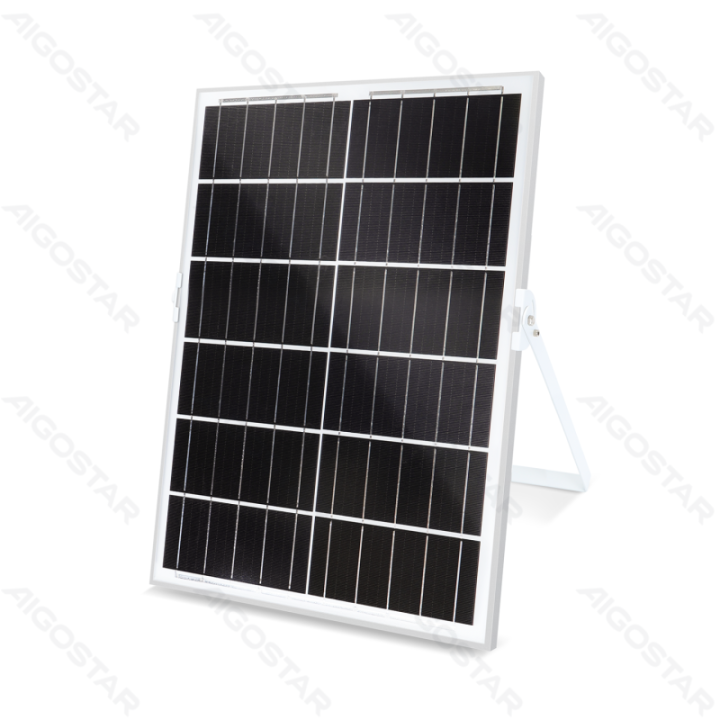 LED solar floodlight 300W 2400lm 6500K IP65