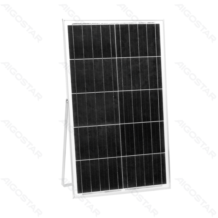 LED solar floodlight 300W 3000lm 6500K IP66
