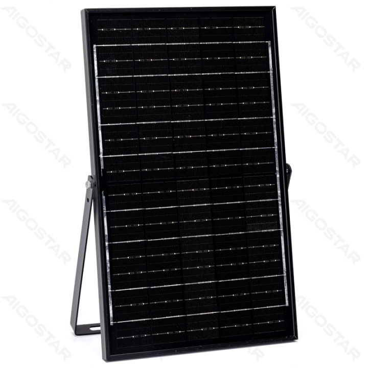 LED solar floodlight 200W 2000lm 6500K IP65