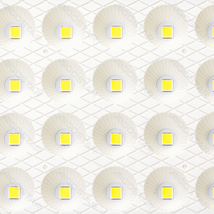 LED solar floodlight 200W 2000lm 6500K IP65